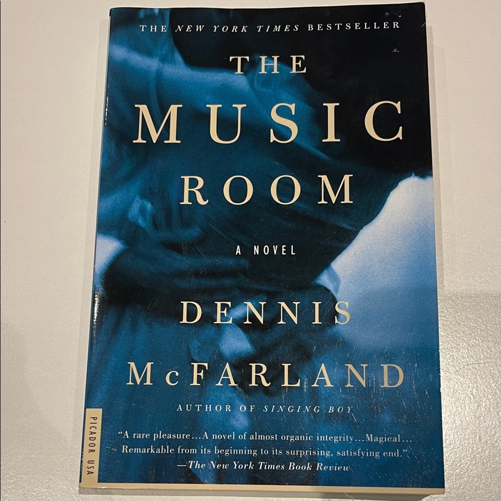 The Music Room by Dennis McFarland book
